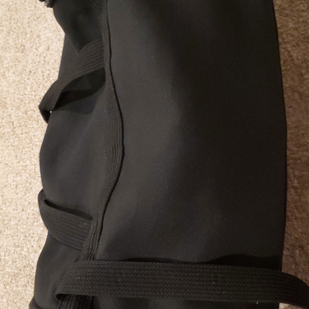 Samsonite Duffle Bag Black 20" Shoulder Travel Bag - Picture 4 of 16